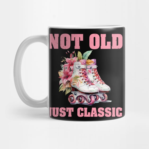 Not Old Just Classic. by XOXO VENUS